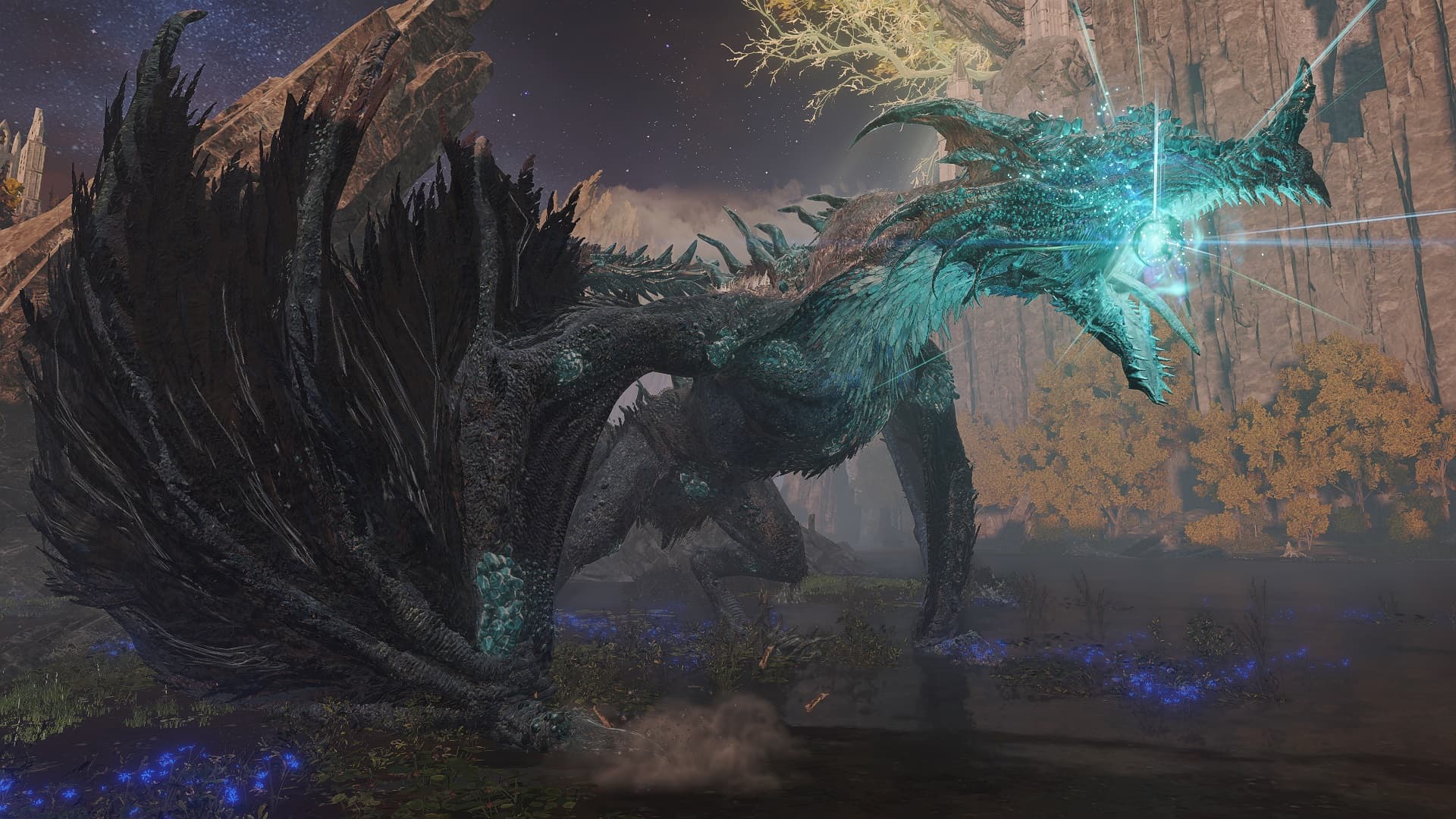 Smarag, Dragón de Piedra Refulgente