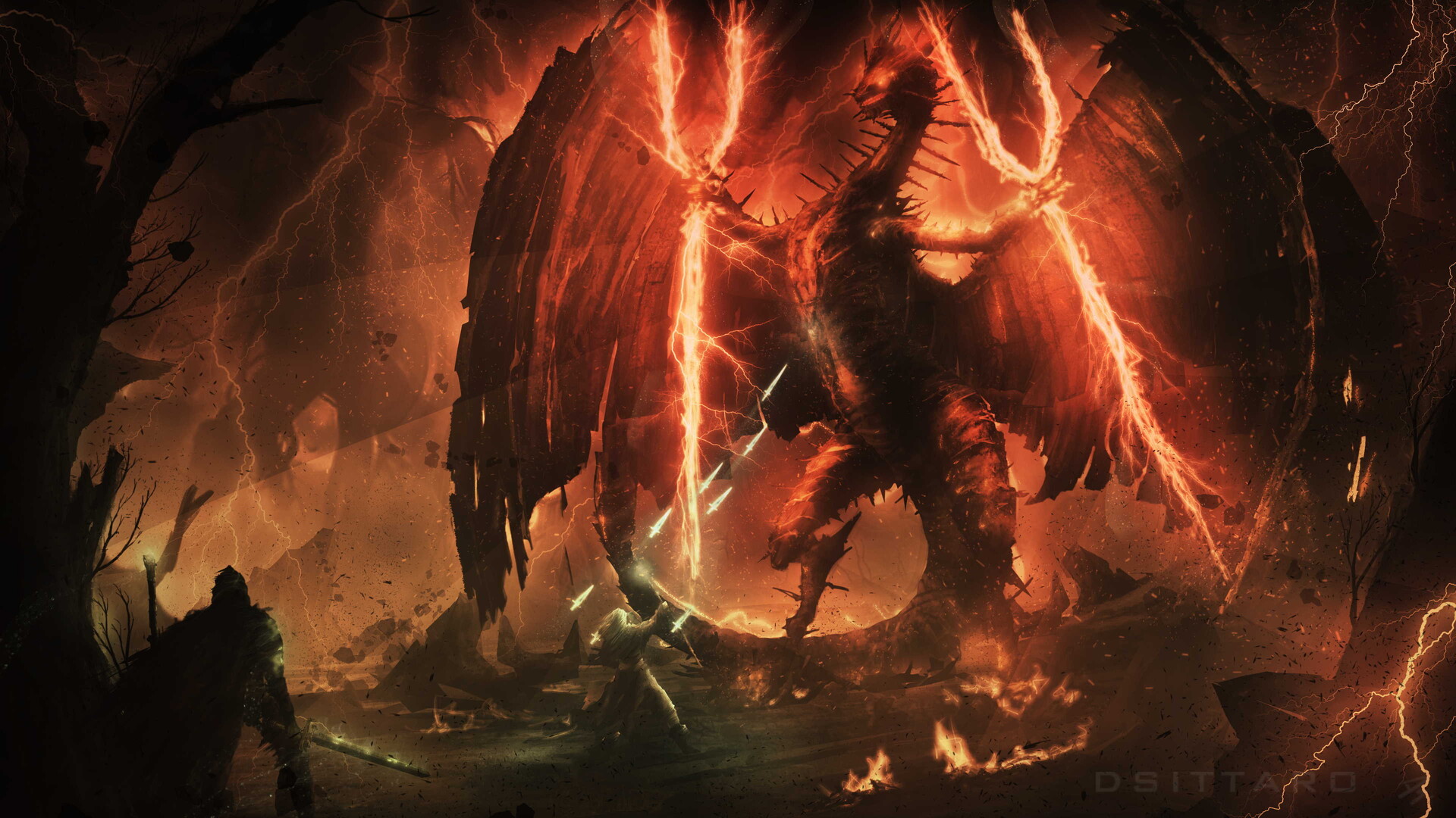 Fortissax el Lichdragón
