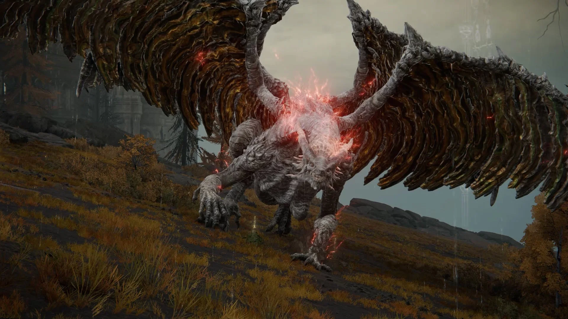 Lansseax, Dragón Antiguo
