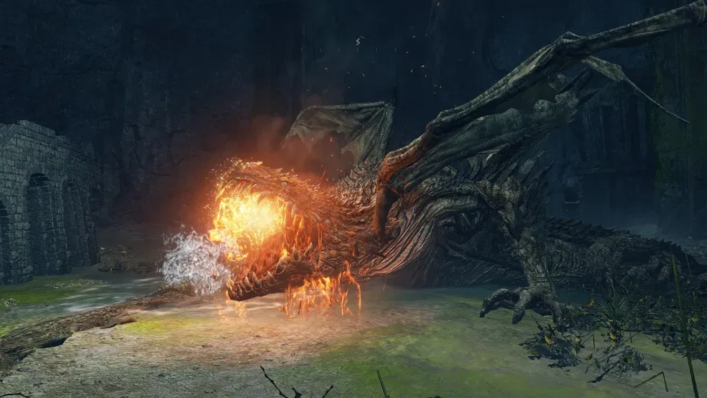 Makar, Dragón de Magma