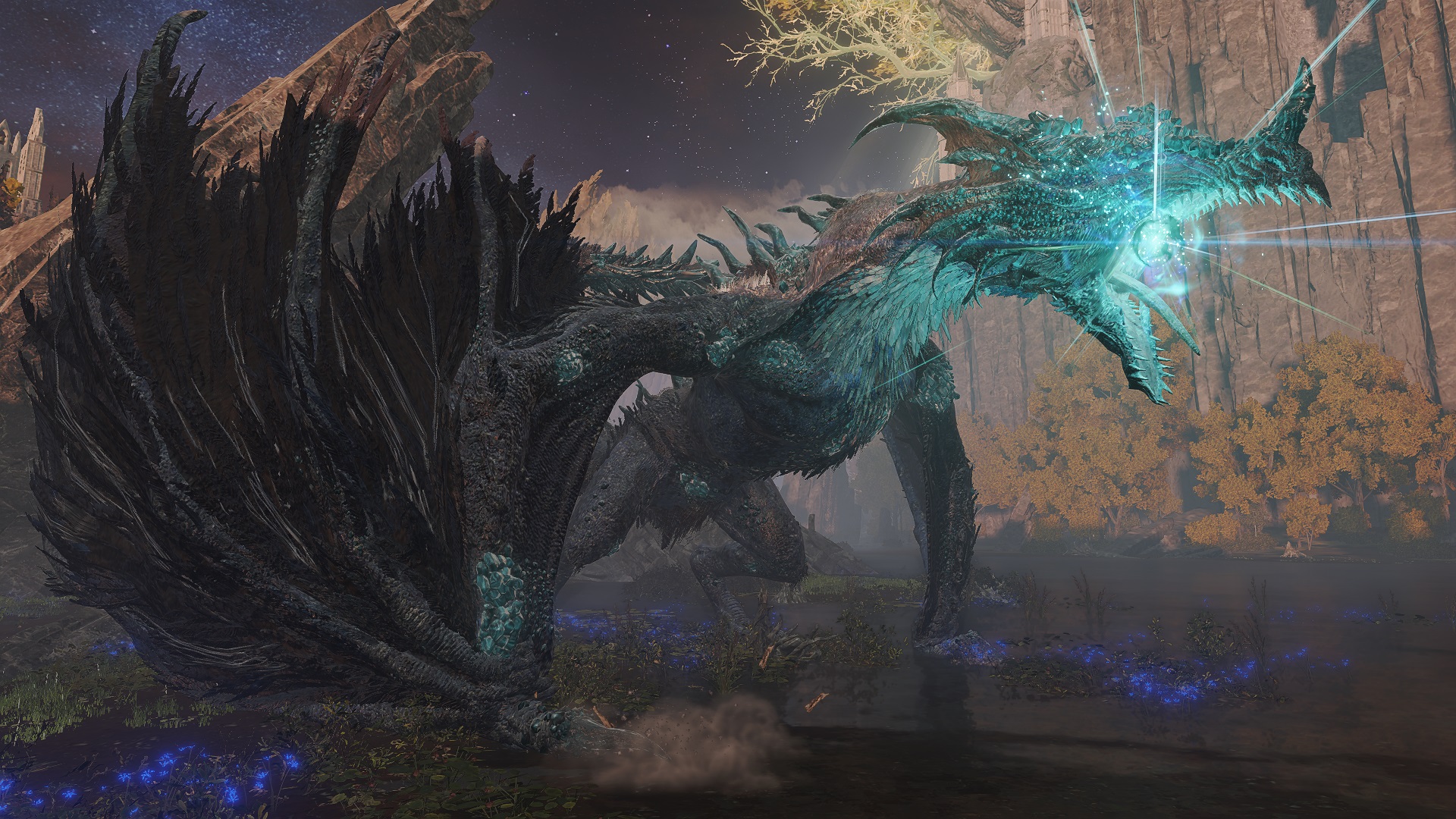 Smarag, Dragón de Piedra Refulgente